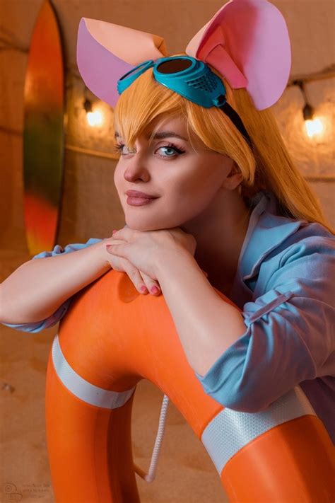 Cosplay Gadget Hackwrench | Пикабу