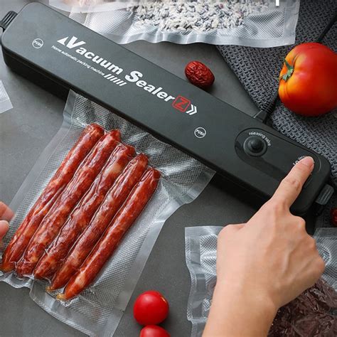 Вакуумный упаковщик вакууматор Vacuum Sealer для упаковывания продуктов ...