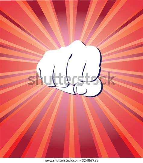 Fist Poster Stock Vector (Royalty Free) 32486953 | Shutterstock