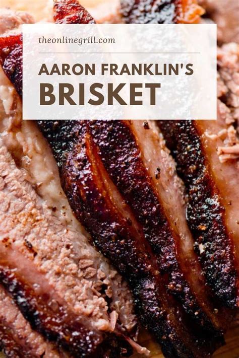 Aaron Franklin's Signature Brisket Recipe - EXPLAINED