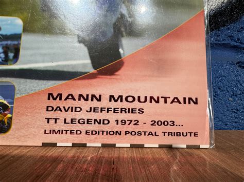 vintage david jefferies tt legend   tribute book huggys speedshop