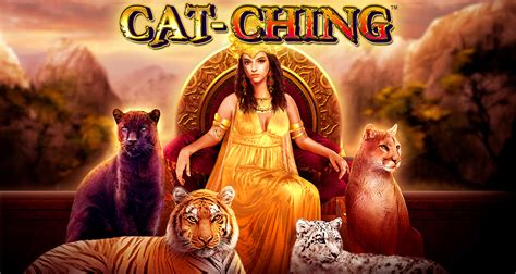 cat ching reel time gaming