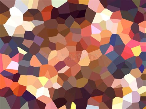 triangle pixelation effect filter abstract background stock