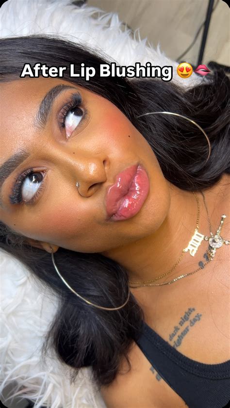 @tylarmckenzie | You know I had to go to my girl @liplashatl for lip