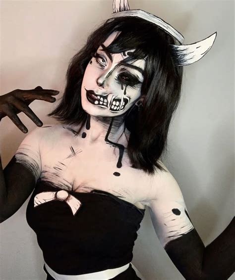 Pin by Isis Bass on Lovely Art in 2024 | Bendy and the ink machine