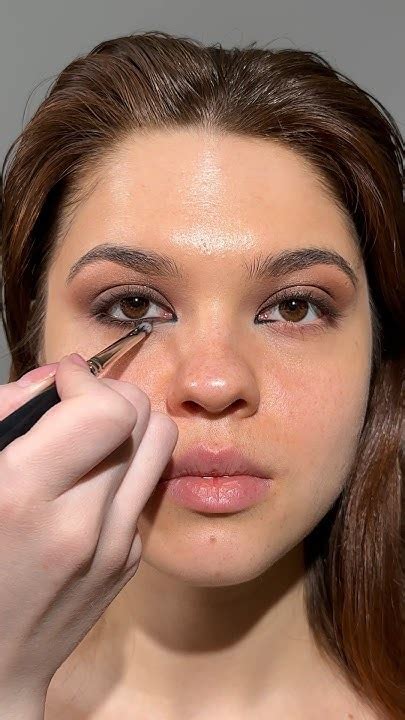 Процесс макияжа глаз 🩷 #визажистспб #makeup #makeuptutorial #макияжспб ...