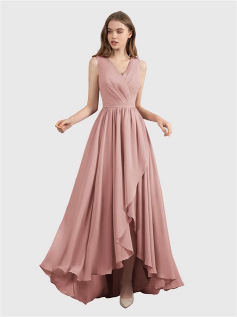 dusty rose bridesmaid dress - Fashion Professional