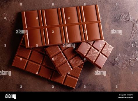 chocolate bar dark chocolate chocolate bars dark chocolates stock