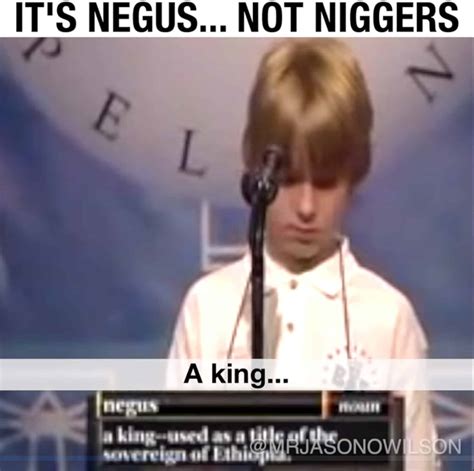 It’s Negus… Not Niggers – The Yunion, Inc