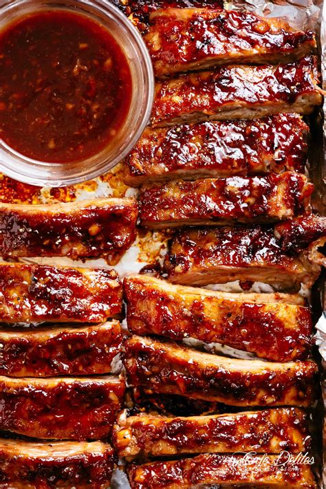 sticky oven barbecue ribs