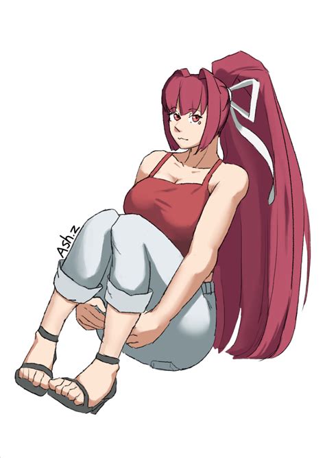 Yuzuriha (Under Night In-Birth) by XenonArt on Newgrounds