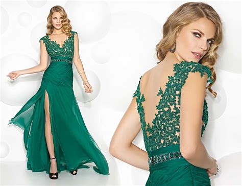 Vestidos De Gala Verde