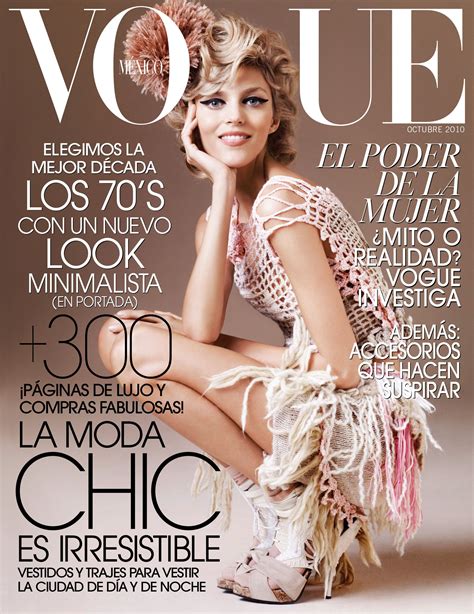 portadas vogue mexico | Vogue México y Latinoamérica