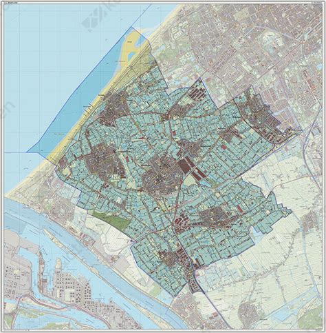 Westland Kaart | Kaart