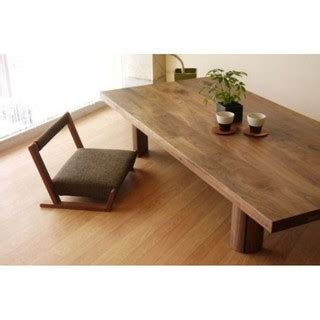 Bàn Trà Chân Bệt Gỗ Walnut - BTVP54