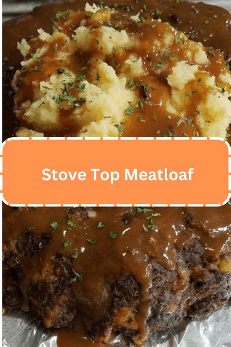 Stove Top Meatloaf - WEEKNIGHT RECIPES