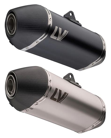 Leo Vince LV-14 exhaust system with EC type appr.