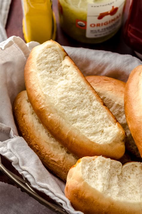 Hot Dog Roll Recipe