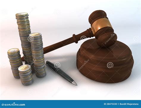 bid money stock illustration illustration  financial