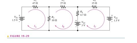 solved  solve   loop currents  figure    cheggcom
