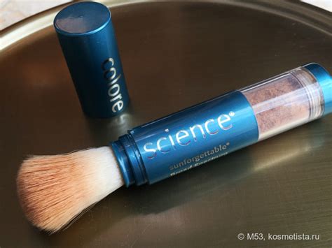 Рассыпчатая пудра ColoreScience Sunforgettable SPF 50 | Отзывы ...