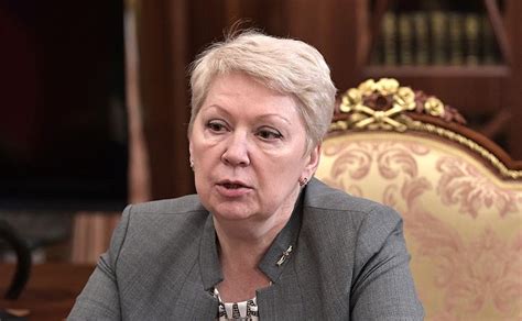 Встреча с главой Минобрнауки Ольгой Васильевой • Президент России