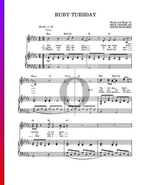How To Play Ruby Tuesday at Bennie Morris blog
