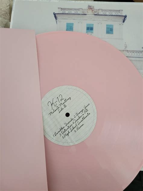 my k-12 vinyl finally came! : r/MelanieMartinez