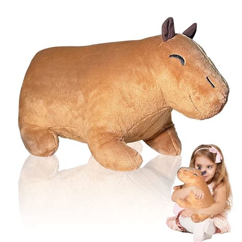 Capybara Stuffed Animal Plush Cute Capybara plushie Toy Super Soft