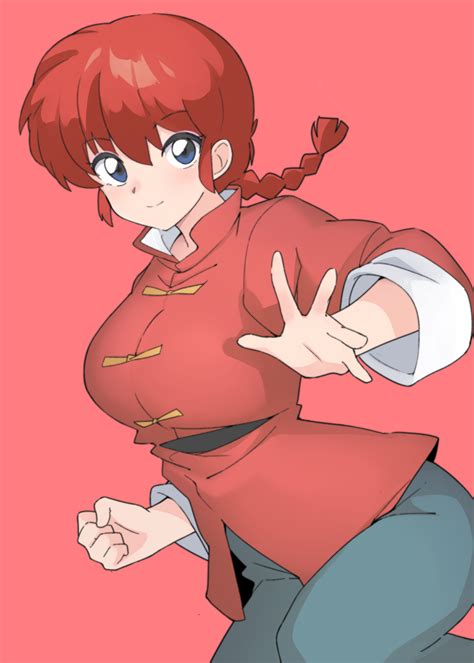 Saotome Ranma (Girl) Image by qow #2595247 - Zerochan Anime Image Board