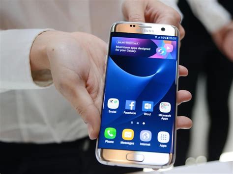 Samsung Galaxy S7 und S7 Edge: Neues Smartphone-Flaggschiffe | WEB.DE