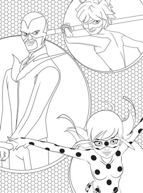 120 Desenhos da Ladybug para Imprimir e Colorir | WONDER DAY