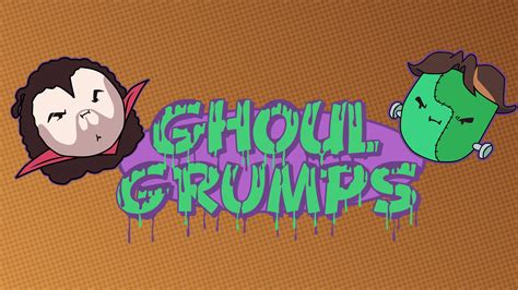 illustration, video games, text, YouTube, cartoon, Game Grumps