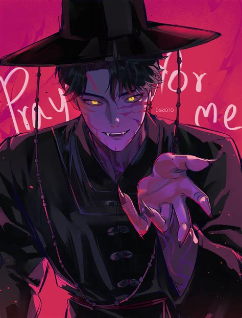 jinu (kpop demon hunters) drawn by doido7o | Danbooru