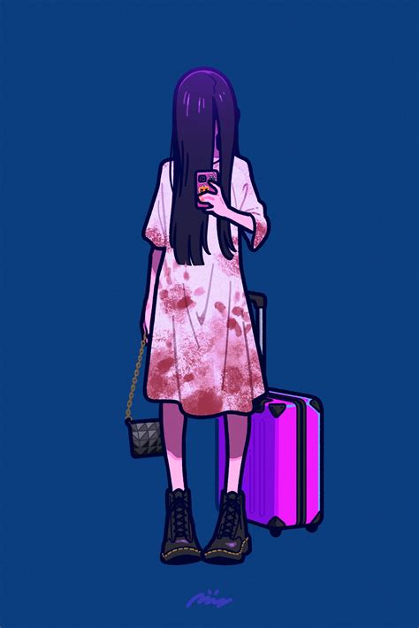 yamamura sadako (the ring) drawn by miyoshi_yoshimi | Danbooru