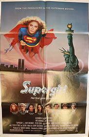 supergirl  poster