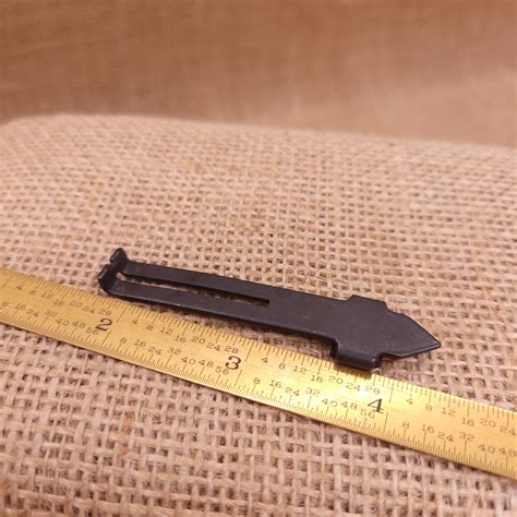 Savage Model 24J Rear Sight Leaf, 3/8" Dovetail | Old Arms of Idaho, LLC