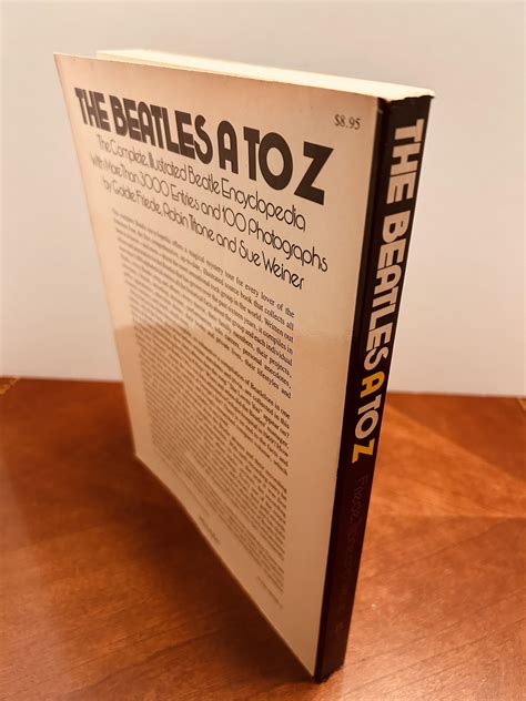 The Beatles A to Z [VINTAGE 1980] [FIRST EDITION] by Friede, Goldie