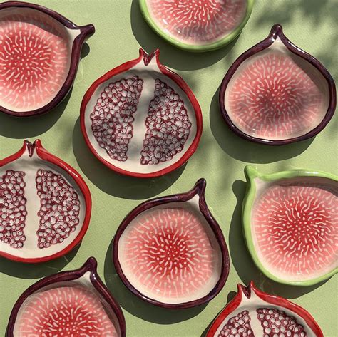 Fruit Decor Trend - Shop Fruit Ceramic Plates + More