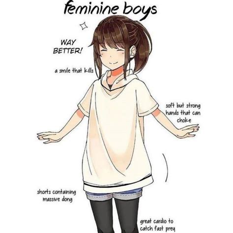 Femboys are just better : r/femboymemes