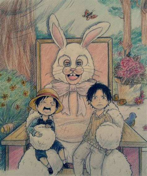 Since Easter is right around the corner, I decided to draw this. The