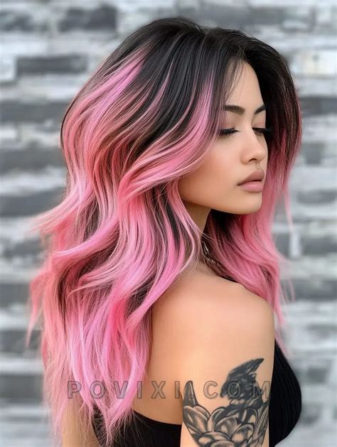 38 Pastel Pink Hair Ideas for 2024 Including Ombre, Dark Roots ...