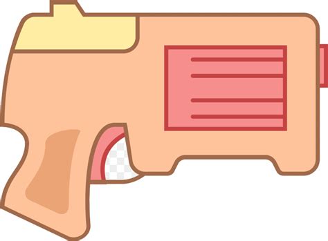 Download Nerf Gun Weapon Transparent Png - Nerf - ClipartKey