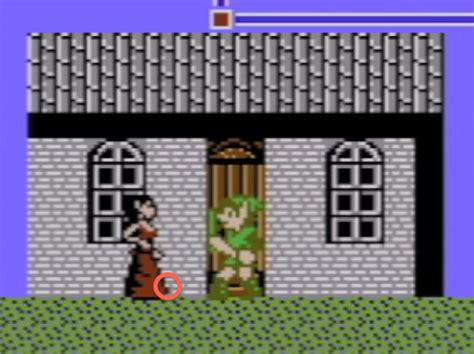 zelda ii  adventure  linkthe healer glitch red candle