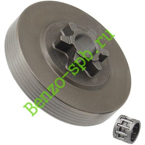 Барабан сцепления для бензопилы Champion 240, 3/8" Р-6z, монолитный ...