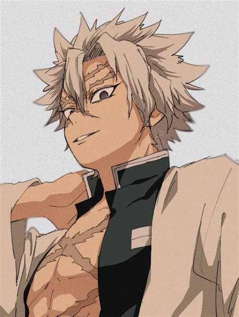 Sanemi Shinazugawa in 2020 | Anime demon, Slayer anime, Anime boyfriend