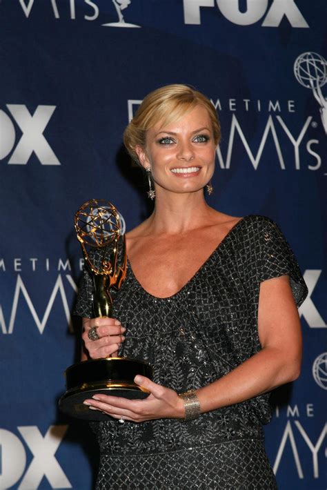 Jamie Pressly Emmy Awards 2007 - Press Room Shrine Auditorium Los