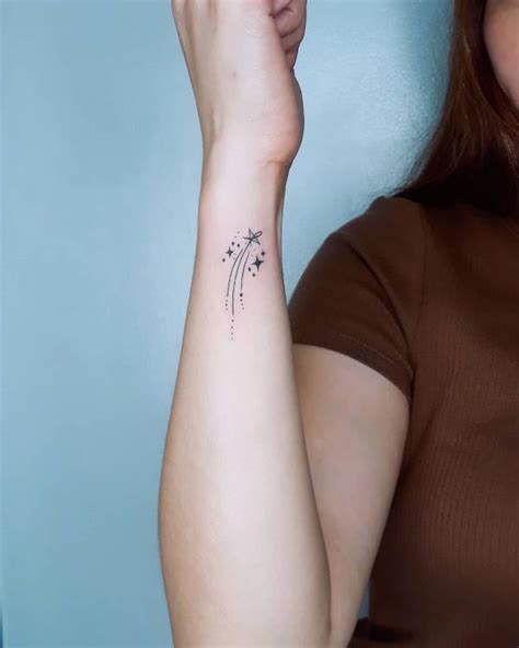 Shooting Star Tattoos: A Sky Full of Meanings | Art and Design