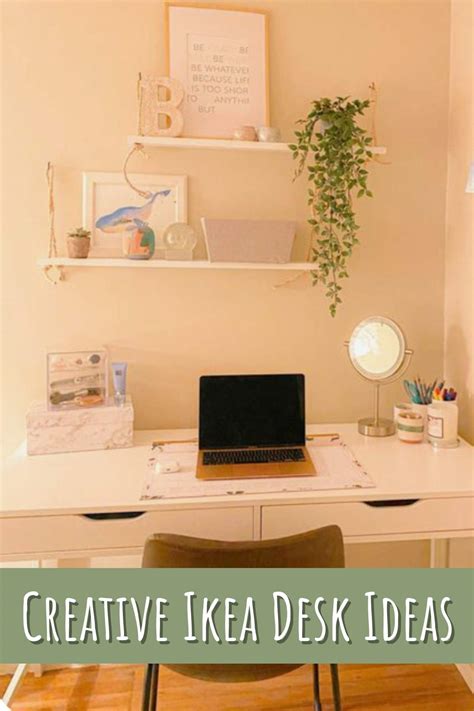 41+ Creative Ikea Desk Ideas For Home Office Ease – Pink Pop Design