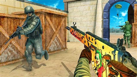 Скачать игру FPS Free Offline стрелялки Игры Военные Игры 3D на андроид ...